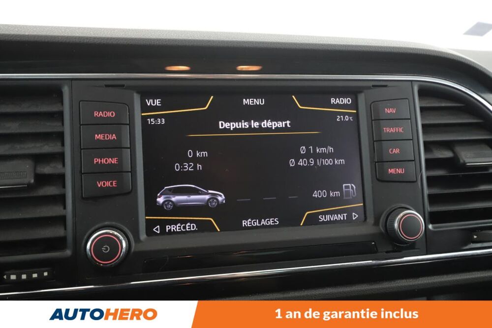 Leon 1.6 TDI Style 110 ch 2016 occasion 92130 Issy-les-Moulineaux