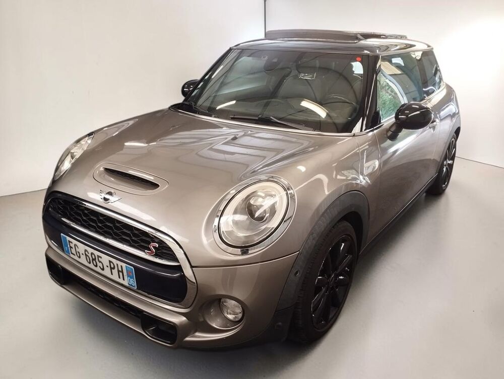 Cooper S MINI 2.0 192 RED HOT CHILI BA 2016 occasion 06640 Saint-Jeannet