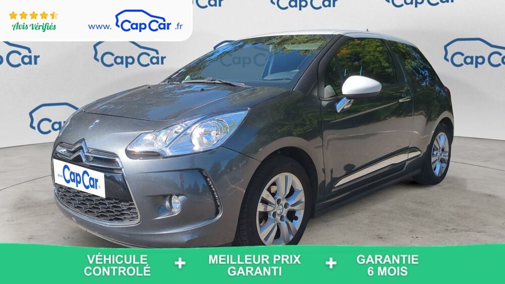 DS3 1.2 PureTech 82 Be Chic 2016 occasion 44000 Nantes