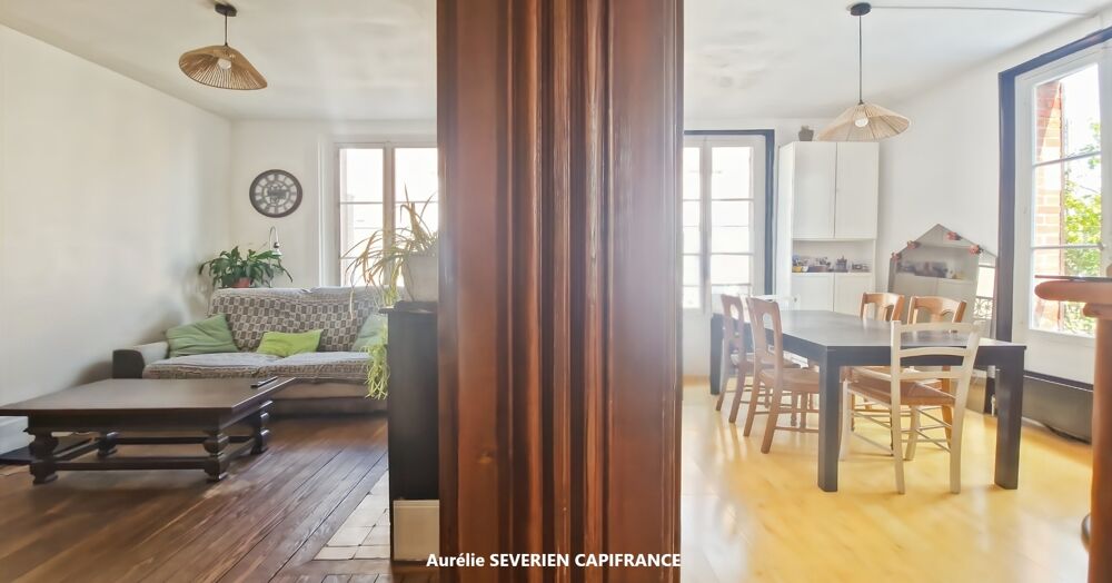 Vente Maison Maison à vendre 5 pièces  (60) Meru