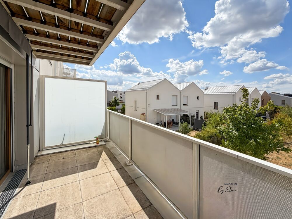 T3 récent  DPE A  terrasse  3 pièces - à vendre loué - Bussy-Saint-Georges - RER A - Proche Disney Paris