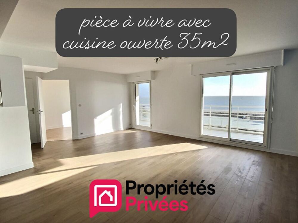 Vente Appartement FACE MER PLAGE VILLES MARTIN - terrasse 17m² Saint nazaire
