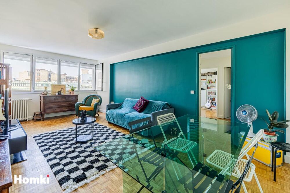 Vente Appartement Appartement T3 de 69 m² à Paris 75015, Boulevard de Grenelle Paris 15