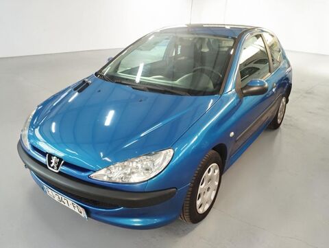 Peugeot 206 1.4 HDI 70 3P 2005 occasion Saint-Jeannet 06640