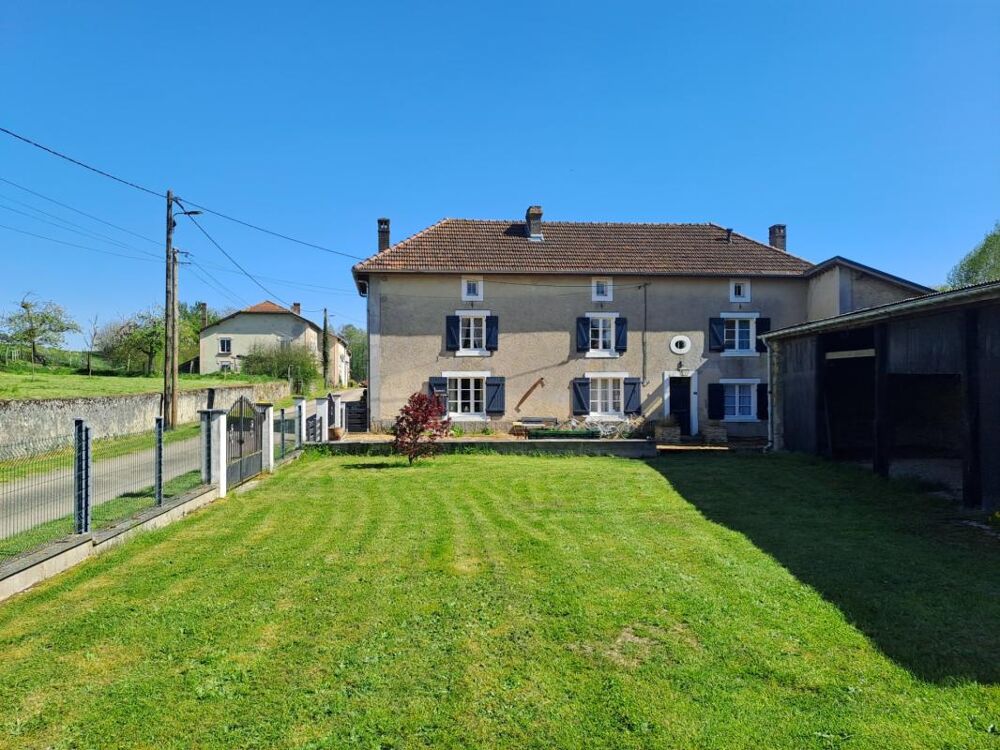 Vente Propriété/Château Proche Belgique et Luxembourg, Propriété de charme avec activité touristique de 384 m² habitable + dépendances, terrain de 4951 Clery grand