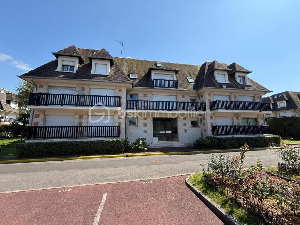 DEAUVILLE À vendre  Studio à rénover de 31,42 m2