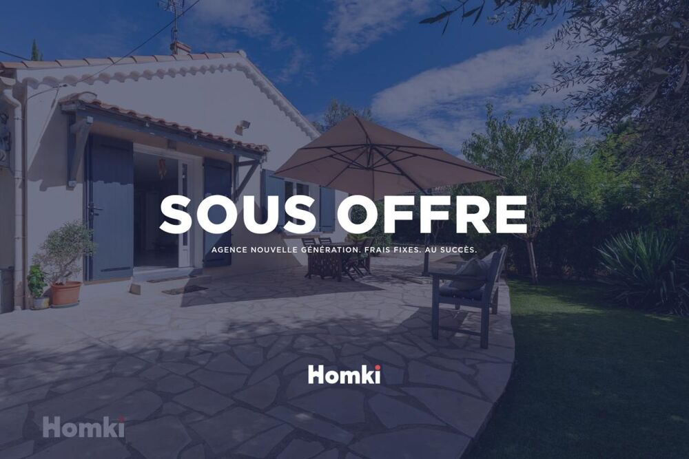 Maison/Villa T3 de 62 m² à Roquevaire 13360