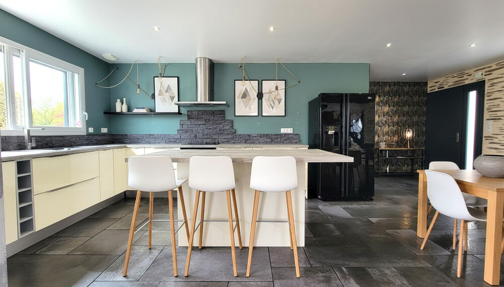 Vente Maison Maison Saint Martin Du Fouilloux 5 pièce(s) 130 m2 Saint leger de linieres