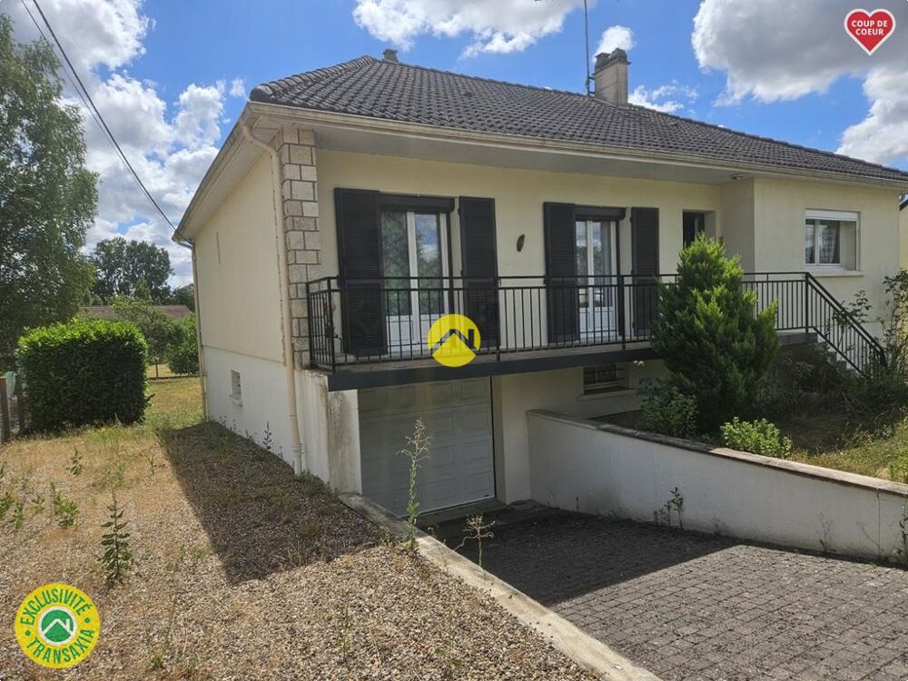 pavillon calme et sous sol aménagé