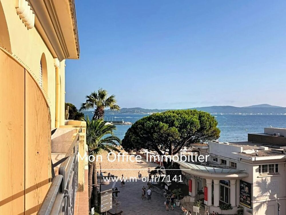 Référence : 7141-LES - APPARTEMENT VUE MER RÉNOVÉ PROCHE PLAGE & PORT À SAINTE MAXIME