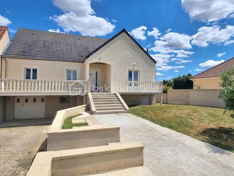   MAISON SUR SOUS-SOL TOTAL_4 CHAMBRES_GRAND GARAGE ET STUDIO ! Maison - 6 pice(s) - 153 m