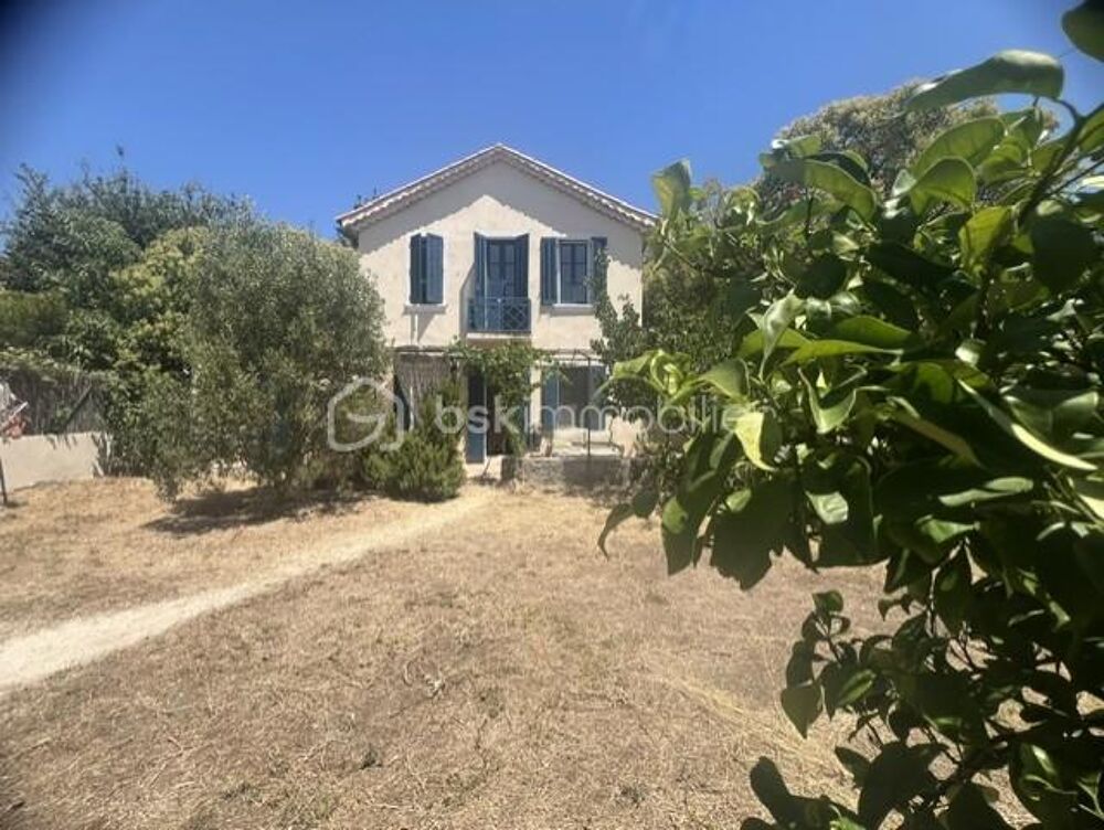Vente Maison Maison provençale avec grand terrain à deux pas des plages de Mar Vivo – La Seyne-sur-Mer La seyne sur mer
