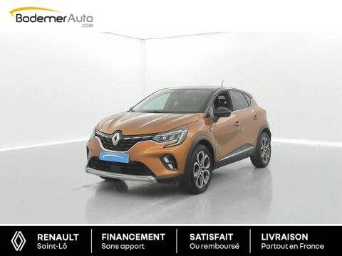 Renault Captur TCe 100 GPL Intens 2020 occasion Saint-Lô 50000