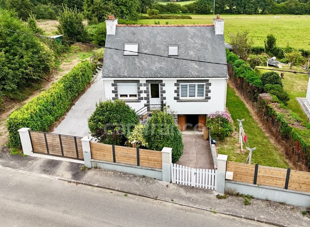 GOURIN - JOLIE MAISON 6 PIÈCES AVEC PISCINE - DPE D