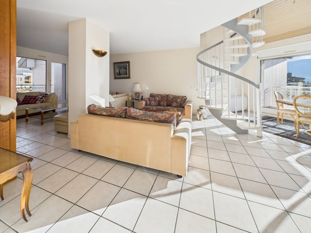 Vente Appartement Haute Savoie (74), à vendre AMBILLY - Proche douane - Appartement T4 duplex attique Ambilly