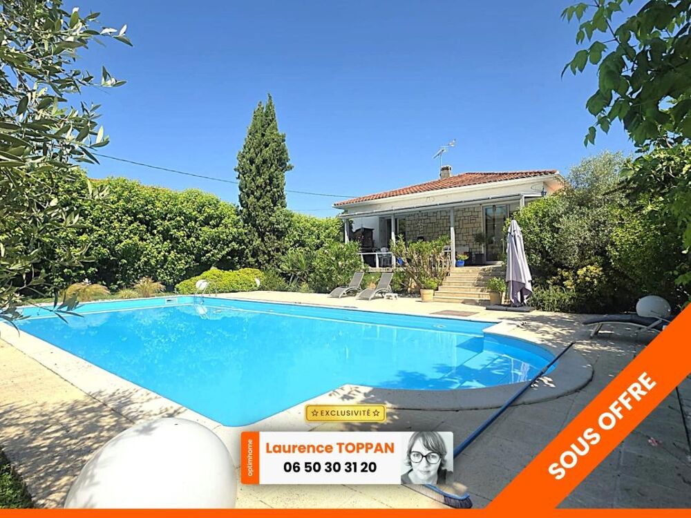 Maison avec piscine à SAINT SYLVESTRE SUR LOT (47)