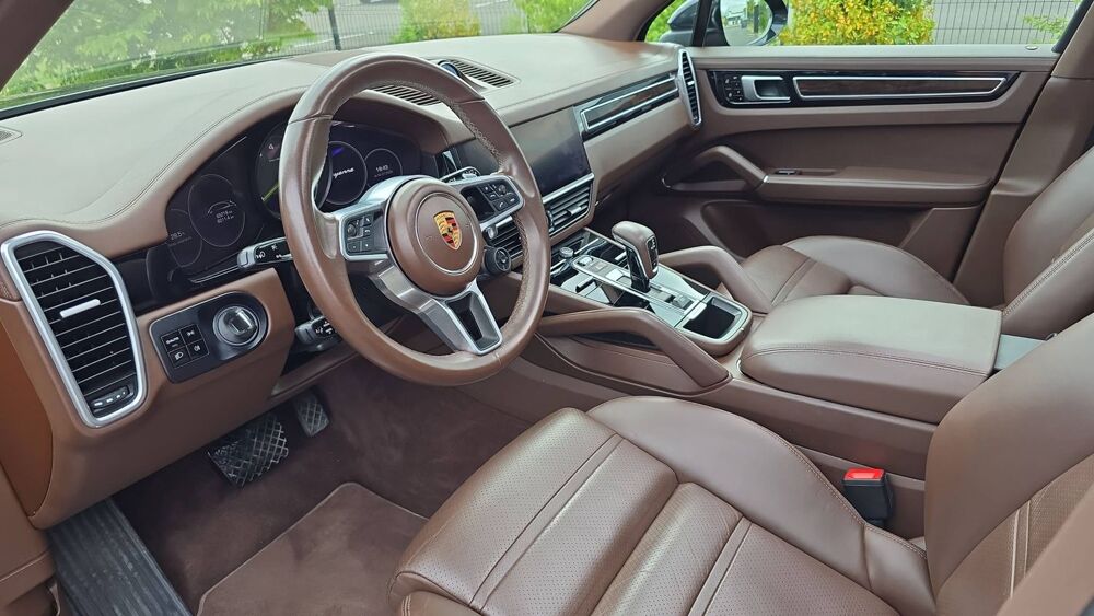 Cayenne 3.0 V6 462 e-Hybrid 4X4 Tiptronic 8 N/A 2021 occasion 37230 Fondettes