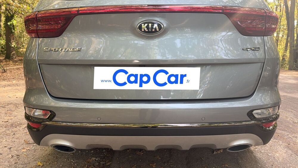 Sportage 1.6 CRDi 136 Mild Hybrid DCT7 GT Line Premium 2020 occasion 94370 Sucy En Brie