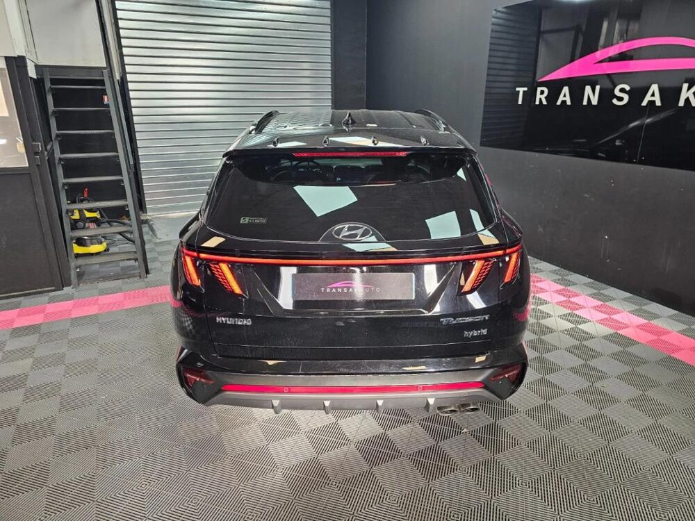 Tucson 1.6 T-GDI 230 Hybrid BVA6 N Line Executive 2024 occasion 06700 Saint Laurent Du Var