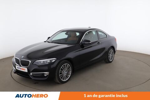 BMW Serie 2 Coup&eacute; 220i Luxury BVA8 184 ch 2019 occasion Issy-les-Moulineaux 92130