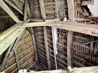  Remise / Grange � vendre 3 pi�ces 217 m� Vesly