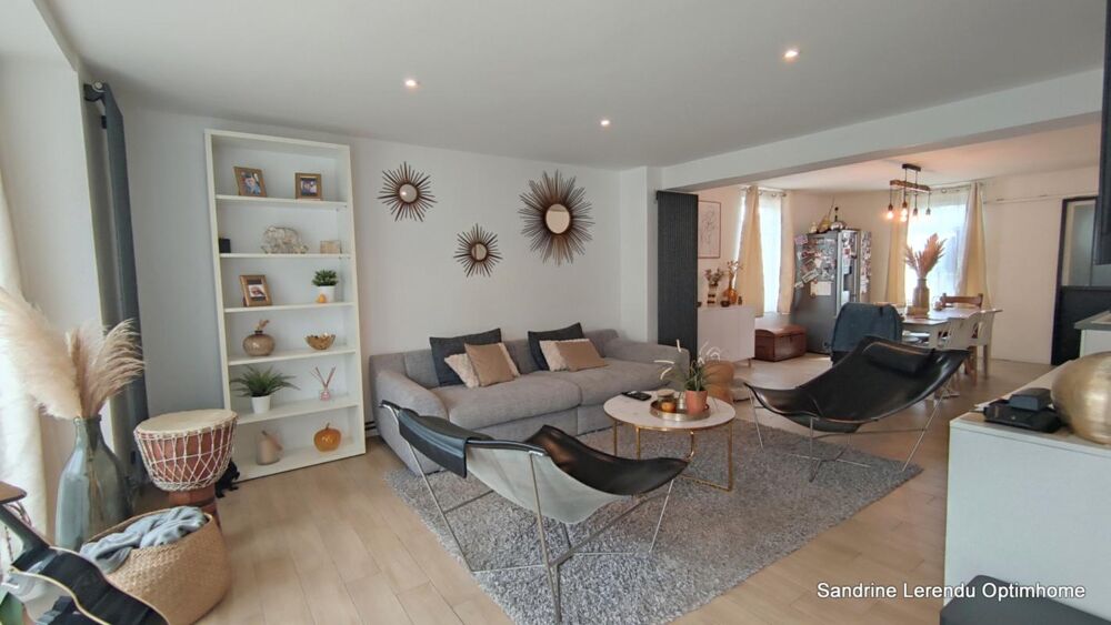 Vente Maison Maison de caractère à Alizay – 144 m² + 25 m² studio indépendant – Charme, espace et esprit de partage Alizay