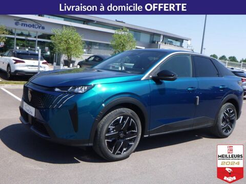 Peugeot 3008 Hybrid 145 e-DCS6 Allure +Pack Panoramic Navi 2025 occasion Lavau 10150