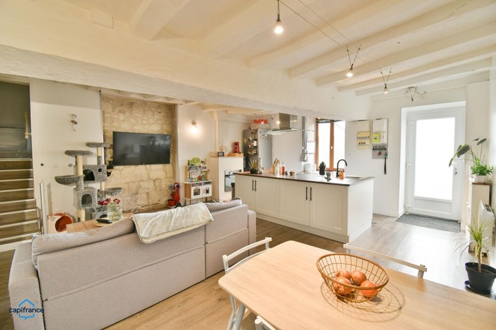 Vente Appartement Dpt Loir et Cher (41),  vendre BOURRE appartement T3 de 75 m  - Plain pied Bourre