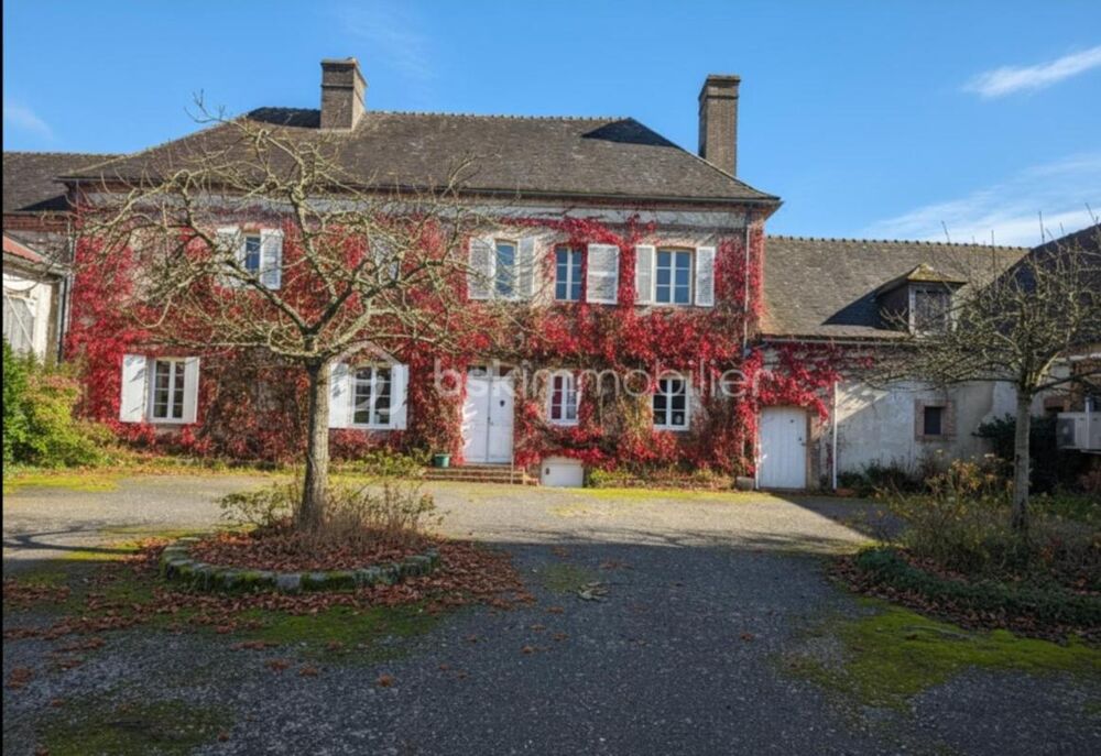 Vente Maison Bâtisse de caractère à réinventer  – 210 m² – Idéal projet de rénovation Saint maurice les charencey