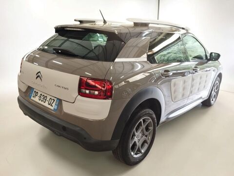 C4 cactus 1.6 BLUEHDI 100 FEEL EDITION 2015 occasion 06640 Saint-Jeannet