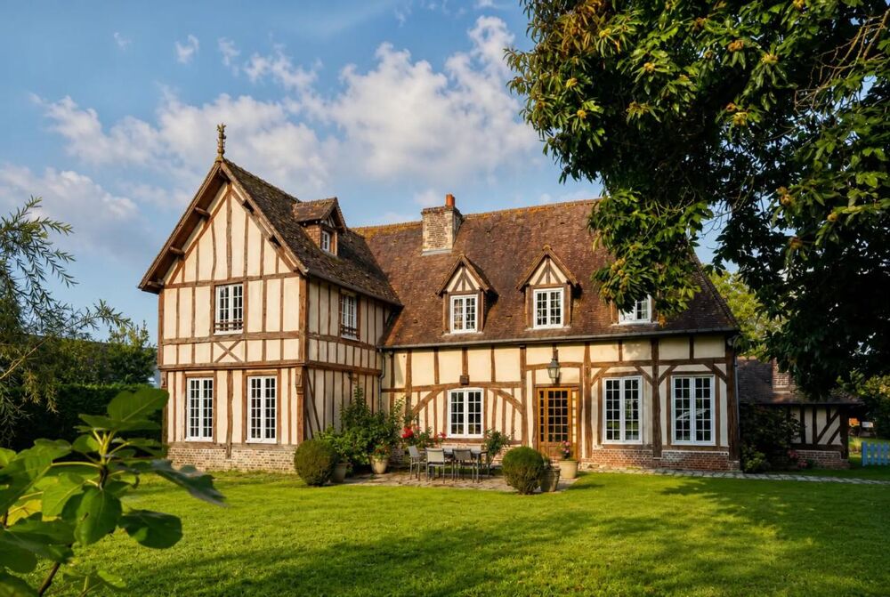 Vente Maison MANNEVILLE-SUR-RISLE – MAISON 268 M² – BEAUX VOLUMES Manneville sur risle