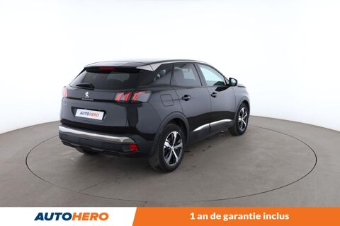 3008 1.2 PureTech Allure Pack EAT8 130 ch 2022 occasion 92130 Issy-les-Moulineaux
