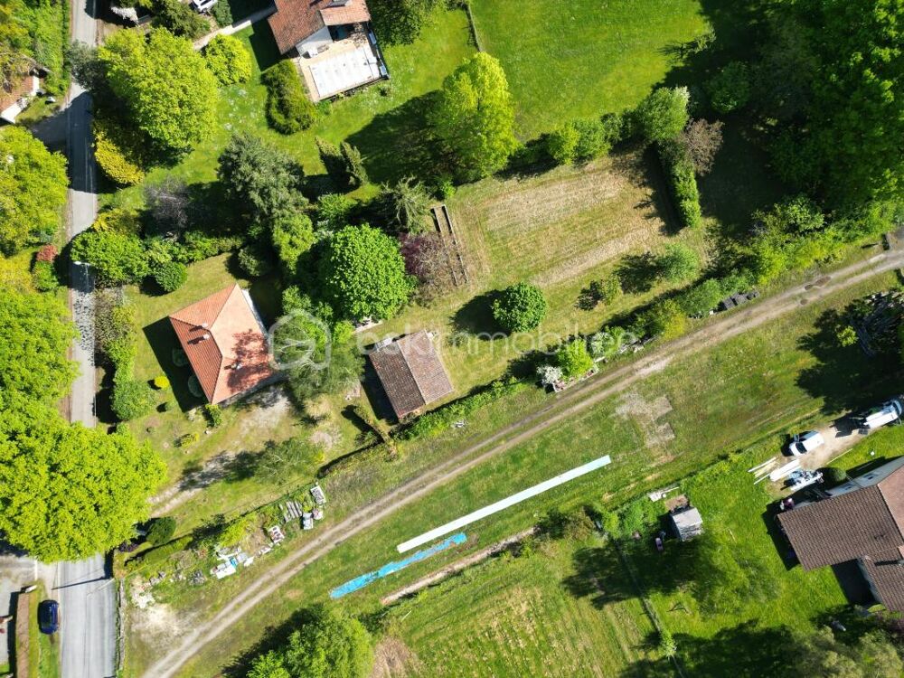 Vente Terrain Terrain de 1343 m² Saint brice sur vienne