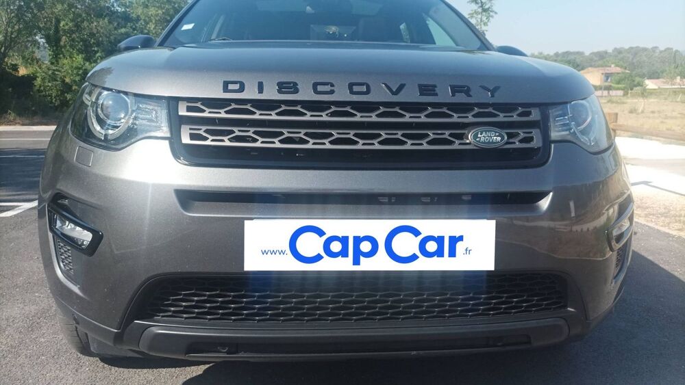 Discovery sport 2.0 TD4 180 BVA9 HSE 2016 occasion 83149 Bras
