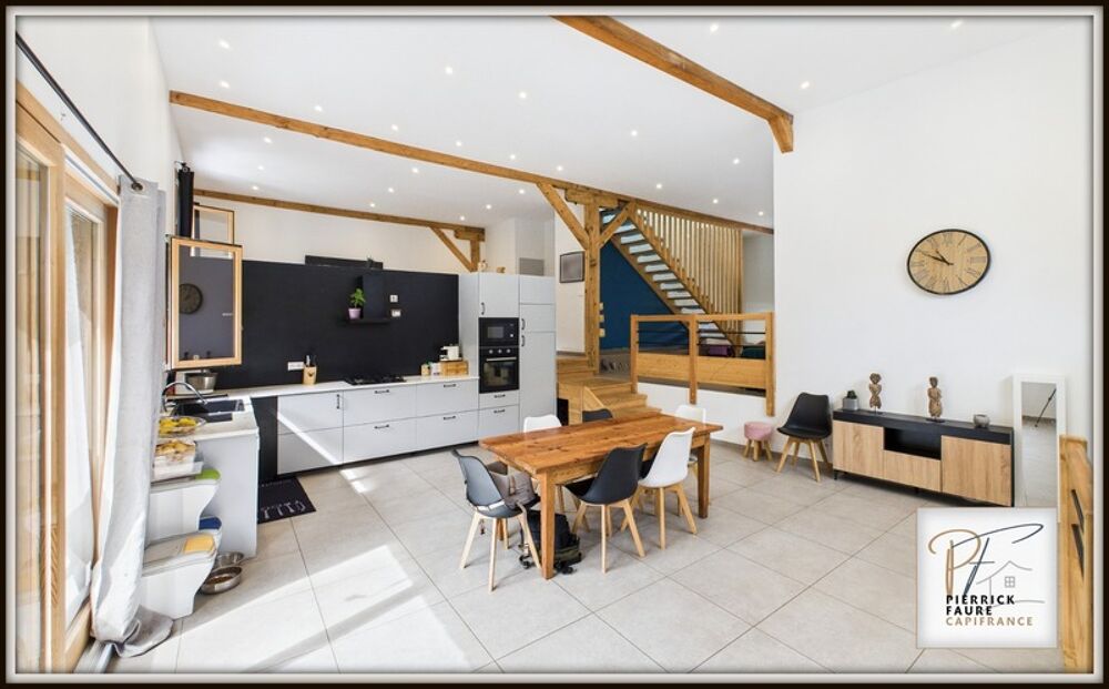 Maison d'exception DPE A à vendre 252m² au sol à Villar Saint Pancrace
