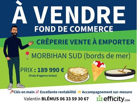 Commerces/Negoce 189990 56270 Ploemeur