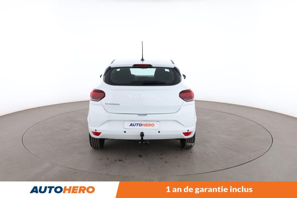 Sandero 1.0 SCe Essential 67 ch 2024 occasion 92130 Issy-les-Moulineaux