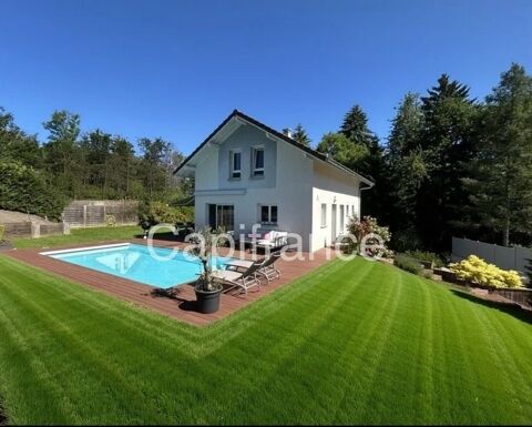   Magnifique maison - piscine chauff�e - sous sol complet, axe Annecy - Gen�ve Maison - 4 pi�ce(s) - 118 m�