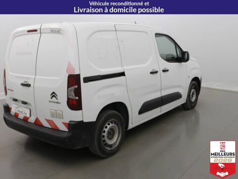 Berlingo VAN M BLUEHDI 75 CLUB +PDC AR 2021 occasion 10150 Lavau