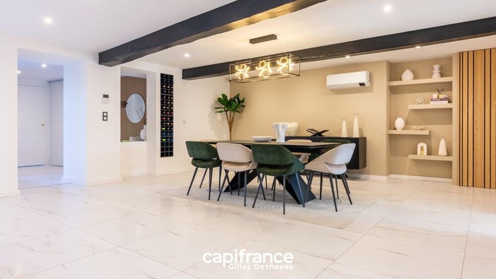 01140 Saint-Didier-sur-Chalaronne 255 m² habitables, Piscine/Pool House