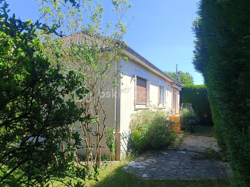 Maison familiale avec jardin et potentiel dévolution à 5 min de Sens