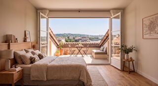 Vente Appartement ***CHARTRONS***DERNIER ETAGE D'EXCEPTION, DOUBLE TERRASSE ET VUE GARONNE !!! Bordeaux