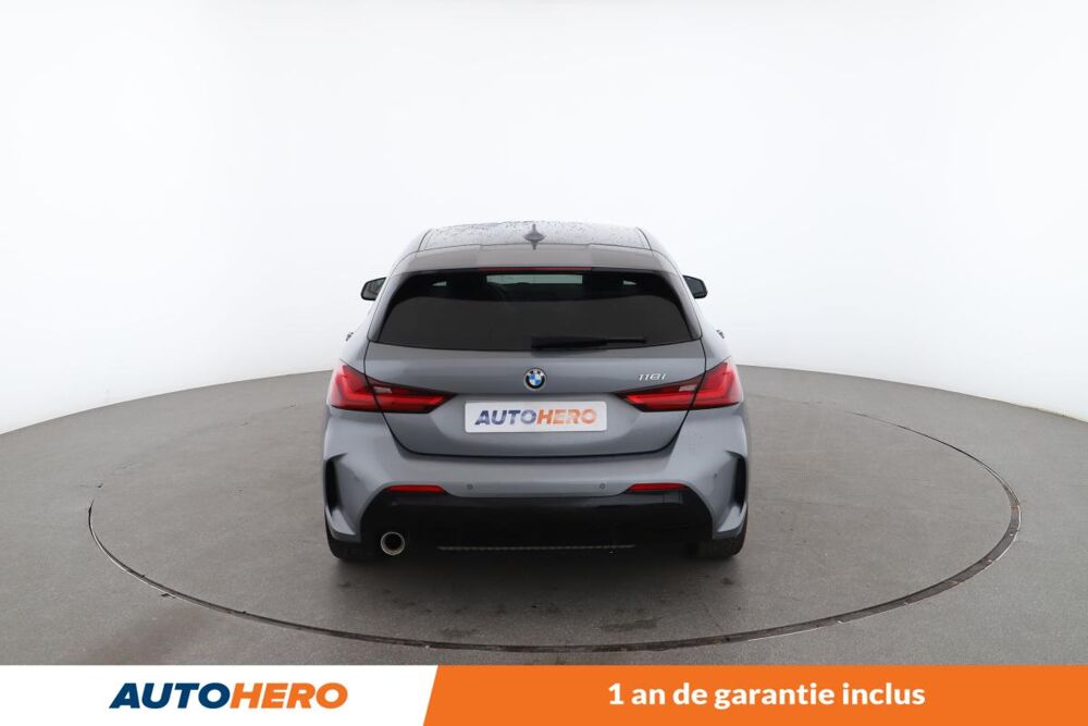 S&eacute;rie 1 118i M Sport DKG7 136 ch 2022 occasion 92130 Issy-les-Moulineaux