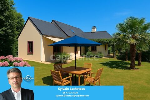   A VENDRE BELLE MAISON CONTEMPORAINE PROCHE DE PAIMPOL Maison - 10 pi�ce(s) - 205 m�