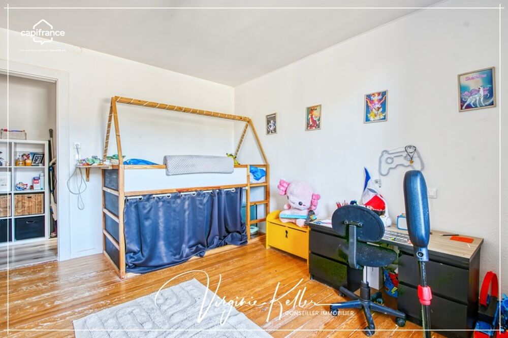 Vente Appartement À vendre à ROMANSWILLER (67) - Appartement 3 pièces de 71,35m² - Garage - Remise - Place de parking - Jardin privatif 175 m² Romanswiller