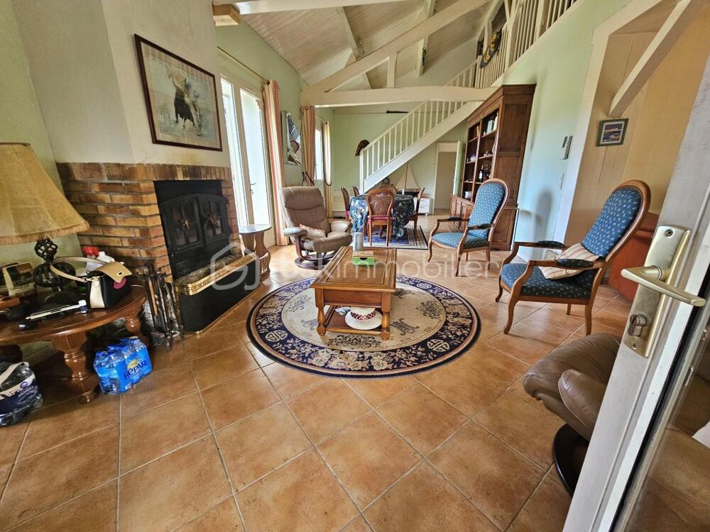 Vente Maison Propriété d'exception : Maison de charme (180m²)+ Terrains constructibles (5054m²) avec éléments patrimoniaux Saint gein