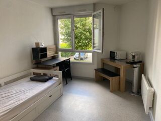  Appartement à louer 1 pièce 18 m²