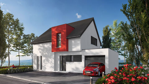 Terrain constructible + maison de 101 m² à Kingersheim 374309 Kingersheim (68260)