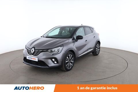 Renault Captur 1.3 TCe Initiale Paris EDC 154 ch 2020 occasion Issy-les-Moulineaux 92130