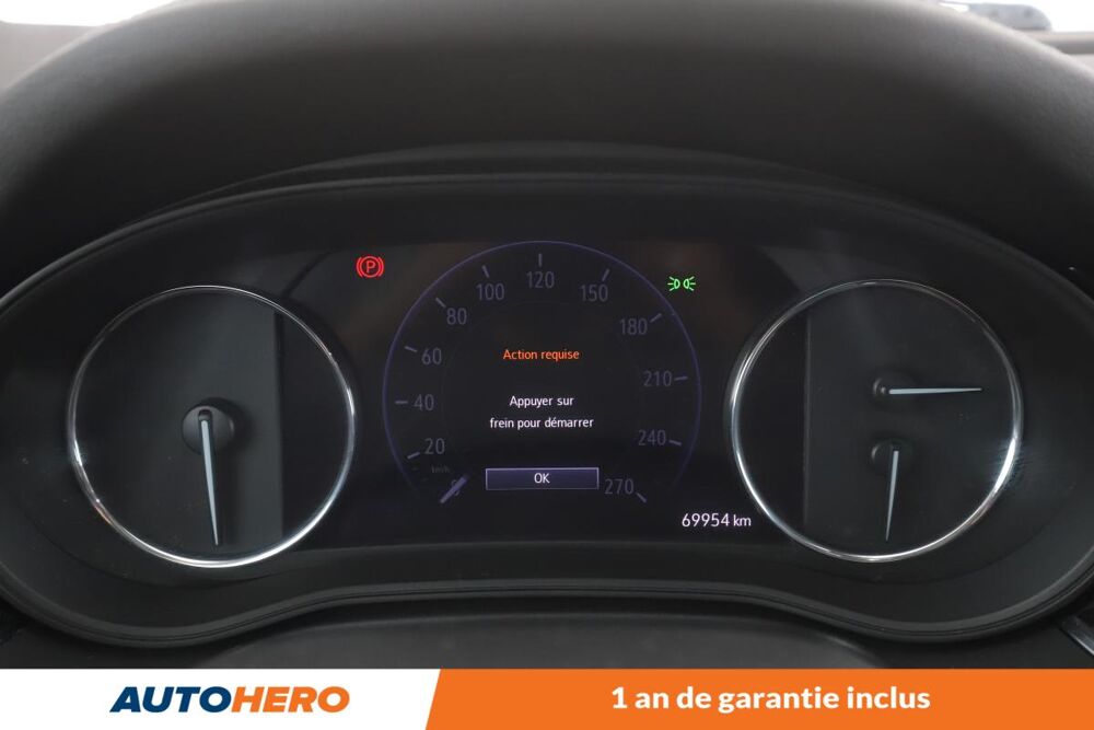 Insignia Grand Sport 1.5 Diesel Elegance Business Automatique 122 ch 2021 occasion 92130 Issy-les-Moulineaux